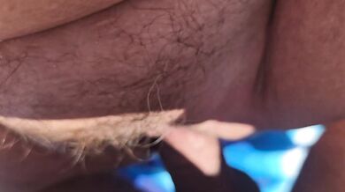 BBW SEX ON THE BEACH CREAMPIE