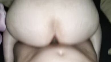 THICK PAWG SUCKS HER TITTIES WHILE I CUM ALL OVER THEM!