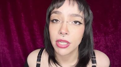 Drooling Long Tongue JOI with Countdown CUM IN MY MOUTH!