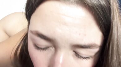 virgin girl made her first POV video