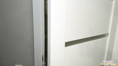 My hot ex-girlfriend was waiting for me at my house to feel my dick again