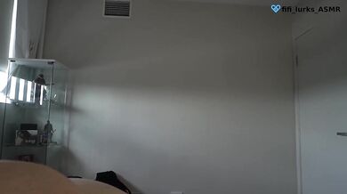 POV GF RP ASMR ‍ ear massage, blowing, licking handjob & riding you