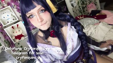 Shogun Raiden's girlfriend is seducing you like crazy