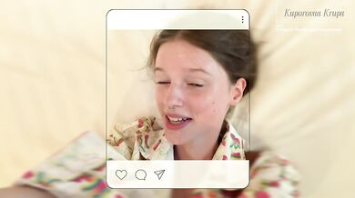 A stranger in my hotel room took my cum in her mouth | Kuporovaa Krupa