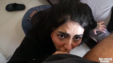 DIDN'T HAVE MONEY TO PAY MY RENT SO I LET MY LANDLORD CREAMPIE MY ASSHOLE LIKE A SLUT