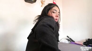 DIDN'T HAVE MONEY TO PAY MY RENT SO I LET MY LANDLORD CREAMPIE MY ASSHOLE LIKE A SLUT