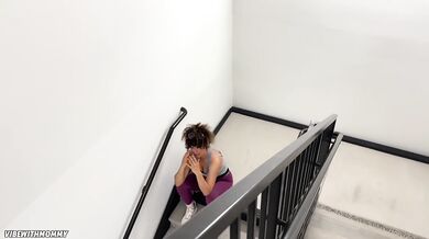 Sad Stepmom Seduces Stranger