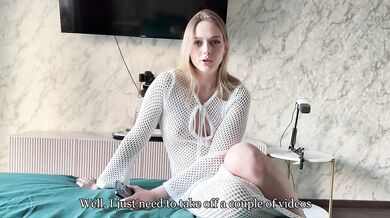 HOMEMADE PORNO WITH STEP BROTHER - CHEATING ON BOYFRIEND