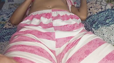 My stepbrother says he won't tell a secret of mine if he lets me touch myself mm I agreed