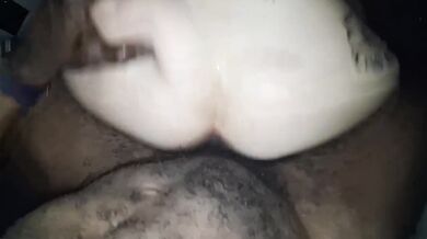 PICKED HER UP LATE AT NIGHT JUST TOO GET DADDY FAT DICK SUCKED AND FUCK WHITE PUSSY RIGHT!!!!!!!!