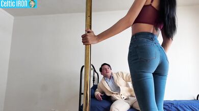 Petite Step Sister Got New Game - Bianca Bangs