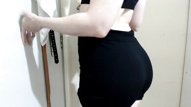 Big booty bouncing beautifully while slaps