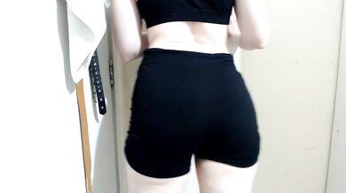 Big booty bouncing beautifully while slaps