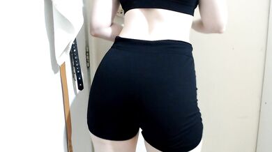 Big booty bouncing beautifully while slaps