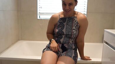Stepmom Shows You Her Massive Girlcock and Cums all Over Yours