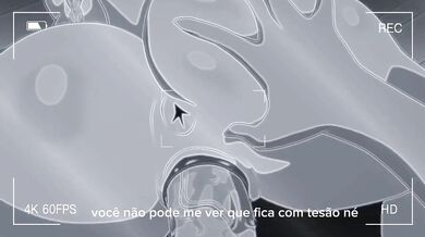 Hentai gif preto é branco