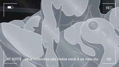 Hentai gif preto é branco