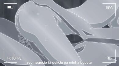 Hentai gif preto é branco