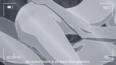 Hentai gif preto é branco