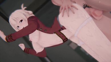 [Lycoris Recoil] Genki Energy Shattered - Chisato Sex Loops: POV Sandwich DP & Tied Up (4K)