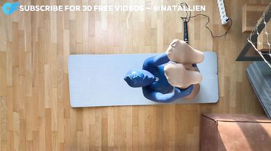 Zentai Catsuit Yoga Stretching - Girl Mastrubation