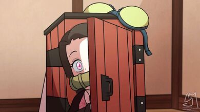 Nezuko and Mitsuri lovely time. Animation by SemiDraws