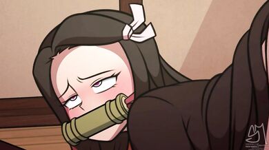 Nezuko and Mitsuri lovely time. Animation by SemiDraws