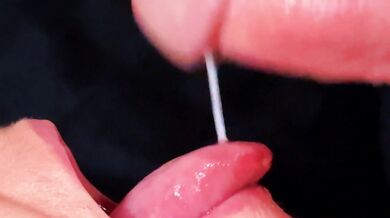 The best CLOSE UP cock smoking and cum in mouth clips (compilation blowjob)
