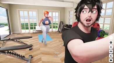lewdgames01 chaos explodes in massive tit fight