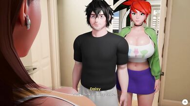 lewdgames01 chaos explodes in massive tit fight