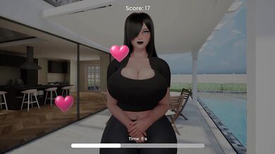 lewdgames01 chaos explodes in massive tit fight