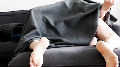 She wants to be nailed under the blanket - but!