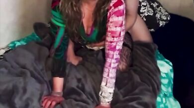 Blonde wife gets fucked by young convicted felon