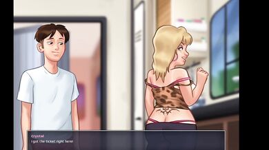 Summertime Saga Gameplay | Fucking Mature woman | Crystal Scene Part 1