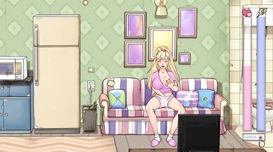 The Lewd Knight Parody Super Hero porn Game Play (Part 03)