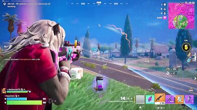 Fortnite Blitz: Duo Win 4