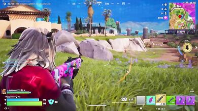 Fortnite Blitz: Duo Win 4