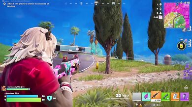 Fortnite Blitz: Duo Win 4