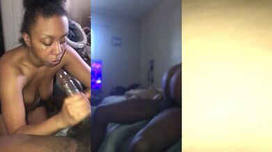 Teen Milf Slut Sucks & Fucks BBC