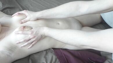 Assol sets scene in soft massage touches