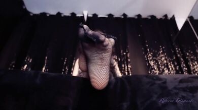 toe rings spark forbidden italian ritual and cum-filled throats