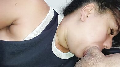 She gives the best blowjob in porn, she's fantastic at sucking‍