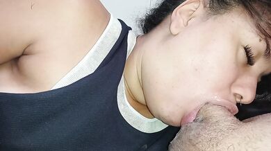She gives the best blowjob in porn, she's fantastic at sucking‍