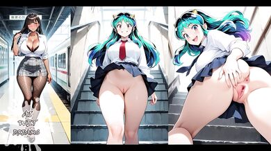 ORGY IN PUBLIC TRANSPORTS ANIMATION!! (EXHIBITIONISM ANIMATION MIX 2) - ASMR/JOI/ROLEPLAY