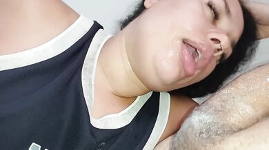 rough licking with the best blowjob licking from porn‍????