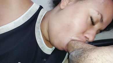 rough licking with the best blowjob licking from porn‍????
