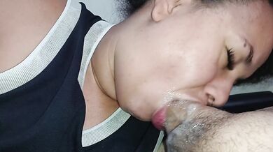 rough licking with the best blowjob licking from porn‍????