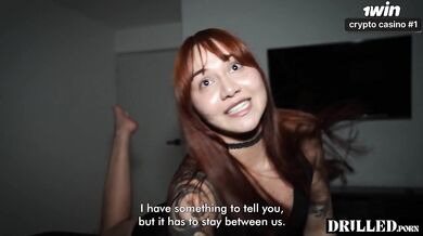 Redhead Stepsis Wants Me To Teach Her Sex