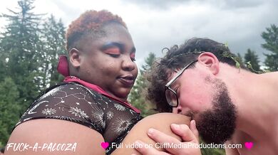 Fuck-A-Palooza 2025: Verbal Consent - Outdoor Fucking At A Concert - Cliff Media Productions