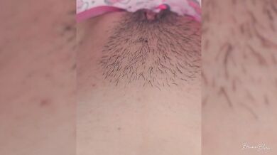 My hand cant stop rubbing my pussy under my panties until i cum like a slut in this messy self recorded pov session.